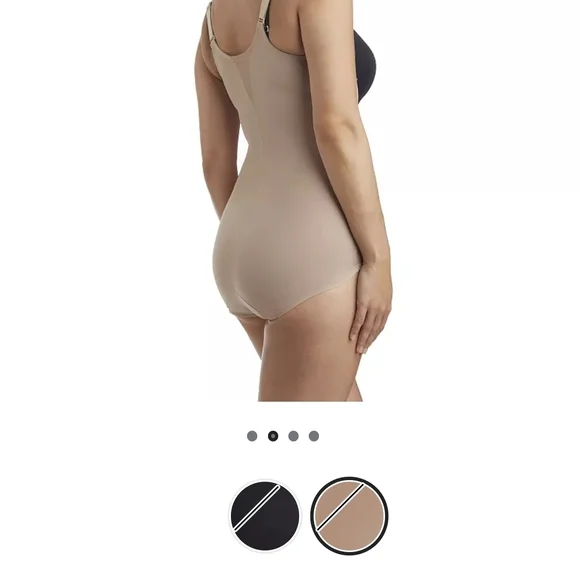 Inside Magic by Naomi & Nicole Tummy Tuck Shapewear - Black - Picture 3 of 7